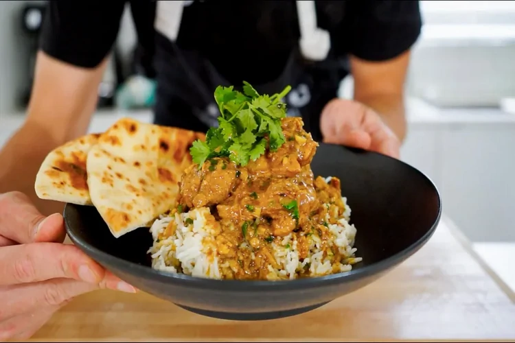 how to cook chicken curry